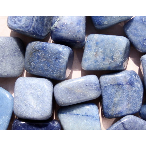 Tumble Aventurine Blue